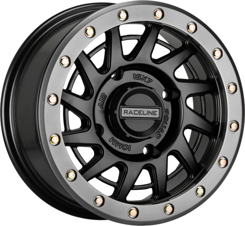 SQUAD BDLK WHEEL 15X7 4/156 6+1(+38MM) BLK/GUNMETAL