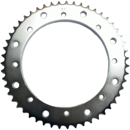 REPL 51T SPROCKET SILVER FOR CONV KIT