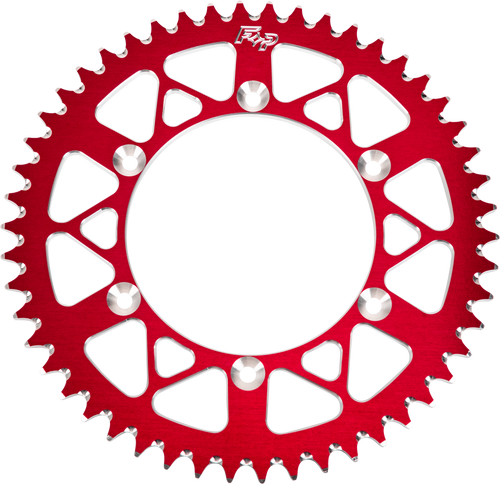REAR SPROCKET ALUMINUM 50T-420 RED HON