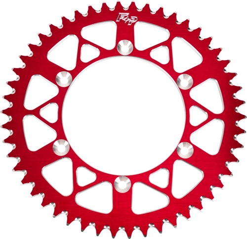 REAR SPROCKET ALUMINUM 48T-520 RED HON