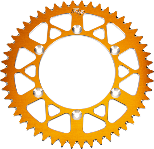 REAR SPROCKET ALUMINUM 49T-520 ORG HUSQ/KTM