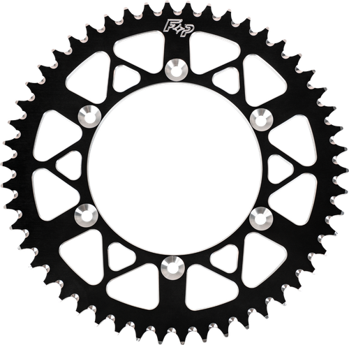 REAR SPROCKET ALUMINUM 47T-520 BLK SUZ