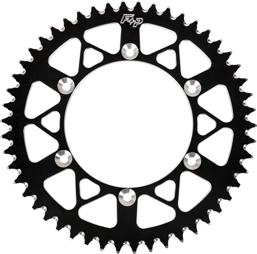REAR SPROCKET ALUMINUM 52T-520 BLK HON/YAM