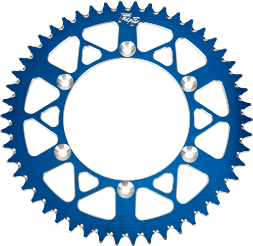 REAR SPROCKET ALUMINUM 47T-428 BLU SUZ/YAM