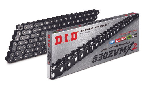 CHAIN 530ZVM-X2 BK ZJ