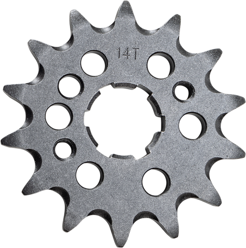 FRONT CS SPROCKET STEEL 14T-520 KAW