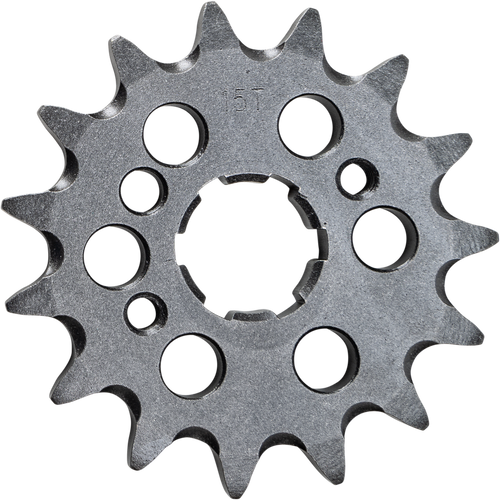 FRONT CS SPROCKET STEEL 15T-520 KAW