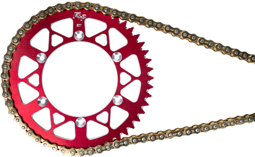RACING CHAIN 520 X 120 GOLD