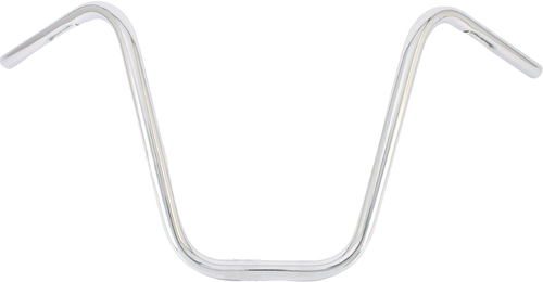 NARROW 12" APEHANGERS 1" CHROME