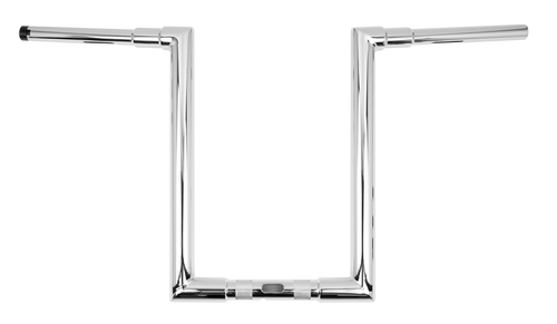 JASON 16" BAR 1.25" TBW CHROME