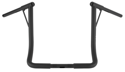 LOUIE-BAGGER 16"BAR 1.25" TBW MATTE BLACK