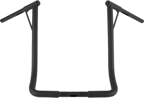 LOUIE-BAGGER 19"BAR 1.25" TBW MATTE BLACK