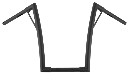 LOUIE 16" BAR 1.25" MATTE BLACK