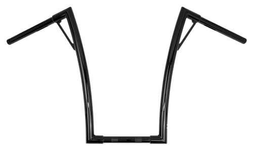 LOUIE 19" BAR 1.25" BLACK