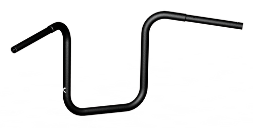 APE HANGERS 12" BLACK