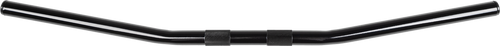 7/8" HANDLEBAR DRAG WIDE CENTER BLACK