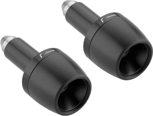BAR ENDS PAIR BLACK