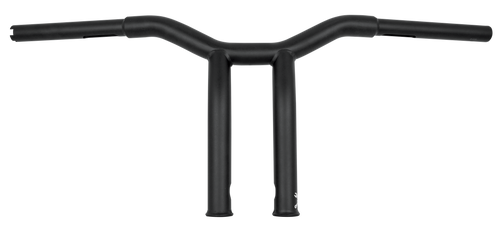 DOMINATOR RAKED BAR 10" 1.25" MATTE BLACK