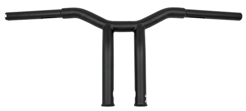 DOMINATOR RAKED BAR 10" 1.25" MATTE BLACK