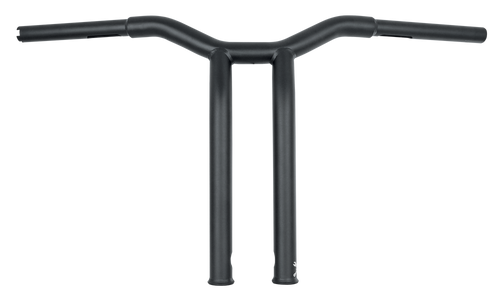 DOMINATOR RAKED BAR 14" 1.25" MATTE BLACK
