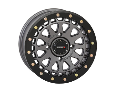 SB6 BL WHEEL 15X7 6+1 (+45MM) 4/137 MATTE GUNMETAL GREY