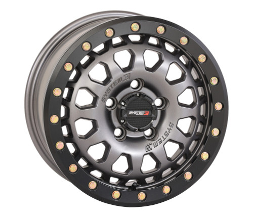 SB6 BL WHEEL 15X7 6+1 (+50MM) 5/4.5 MATTE GUNMETAL GREY