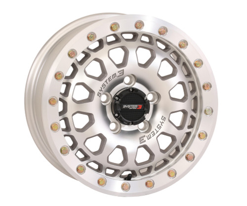 SB6 BL WHEEL 15X7 6+1 (+50MM) 5/4.5 MATTE MACHINED