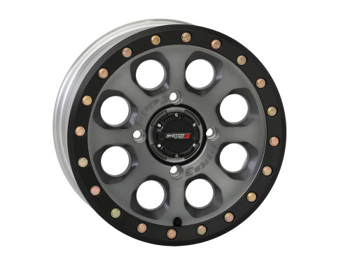 SB7 BL WHEEL 15X7 6+1 (+45MM) 4/137 MATTE TITANIUM