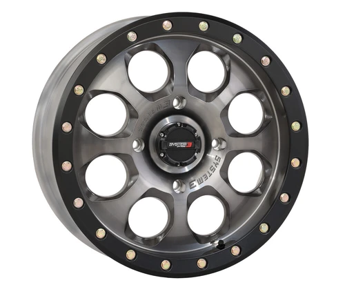 SB7 BL WHEEL 18X7 4+3 (+20MM) 4/156 MATTE TITANIUM