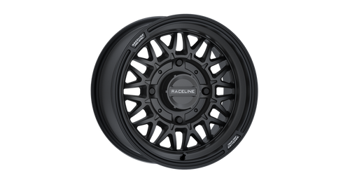 RACELINE OMEGA 15X7 4/137 5+2 (+10MM) SATIN BLACK