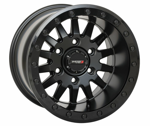 SB8 WHEEL 15X10 5+5 (0MM) 6/5.5 MATTE BLACK