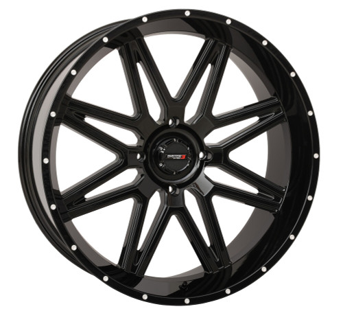 ST7 WHEEL 24X9 5+4 (0MM) 4/156 GLOSS BLACK