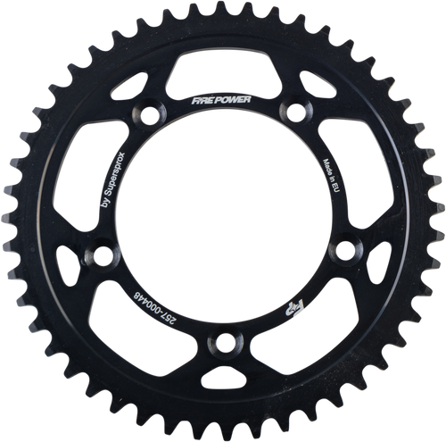 REAR SPROCKET STEEL 48T BLK