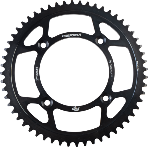 REAR SPROCKET STEEL 56T BLK