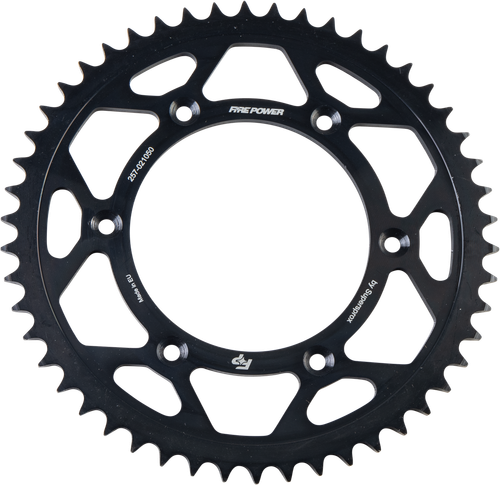REAR SPROCKET STEEL 50T BLK