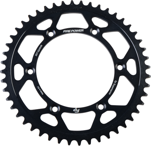 REAR SPROCKET STEEL 48T BLK