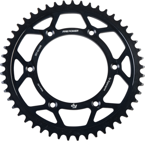 REAR SPROCKET STEEL 49T BLK