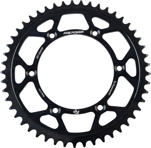 REAR SPROCKET STEEL 49T BLK
