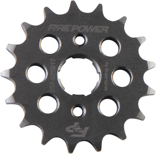 FRONT CS SPROCKET STEEL 17T