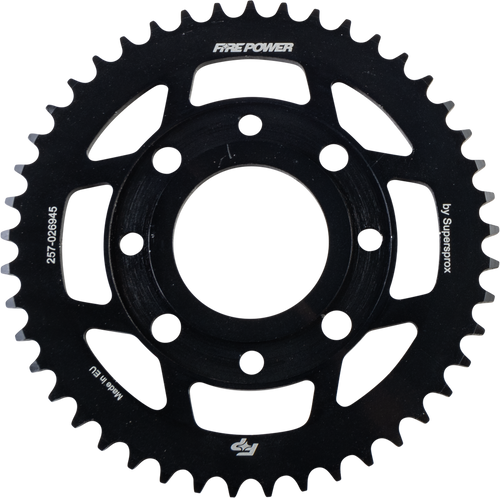 REAR SPROCKET STEEL 45T BLK
