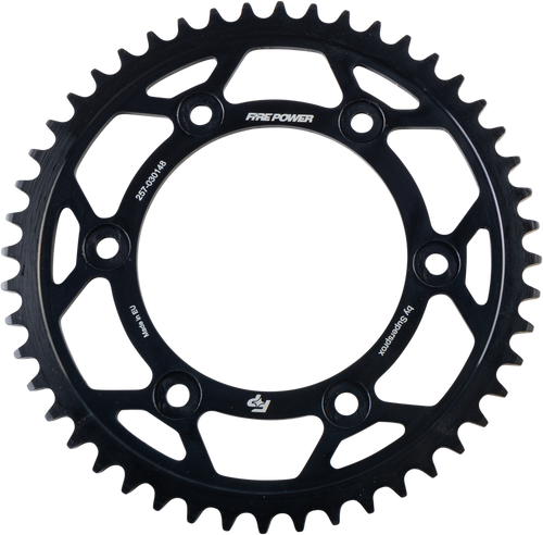 REAR SPROCKET STEEL 48T BLK