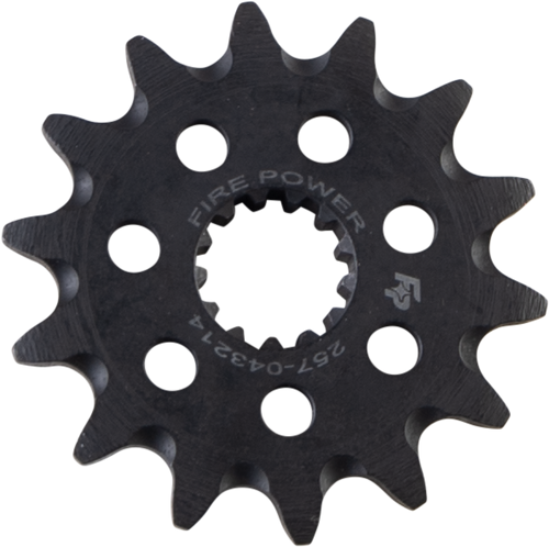 FRONT CS SPROCKET STEEL 14T