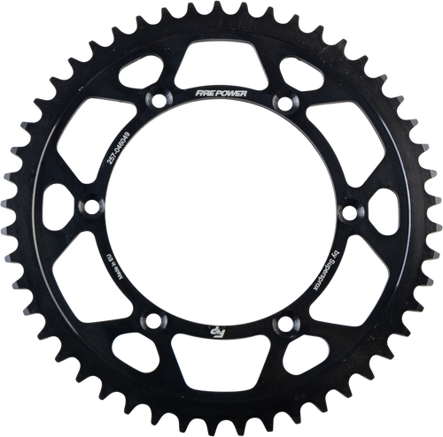 REAR SPROCKET STEEL 49T BLK