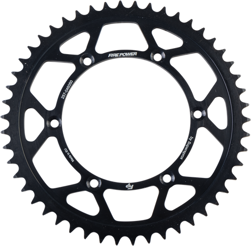 REAR SPROCKET STEEL 50T BLK