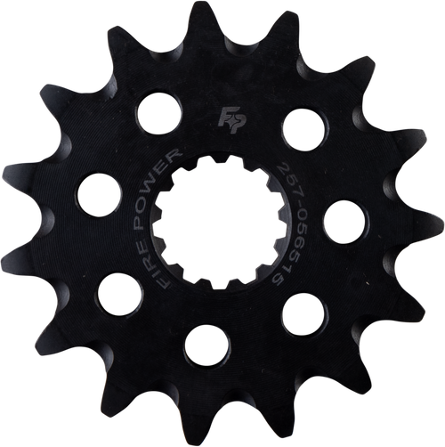 FRONT CS SPROCKET STEEL 15T