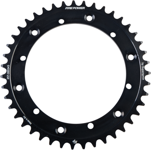 REAR SPROCKET STEEL 43T BLK