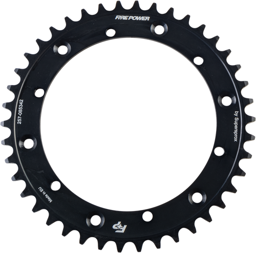 REAR SPROCKET STEEL 42T BLK