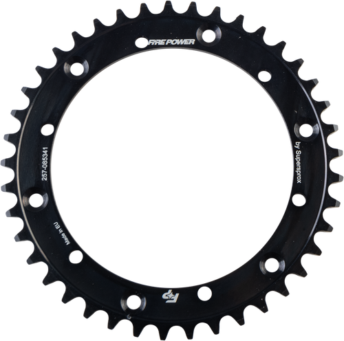 REAR SPROCKET STEEL 41T BLK