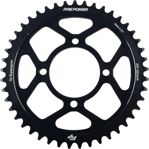 REAR SPROCKET STEEL 45T BLK