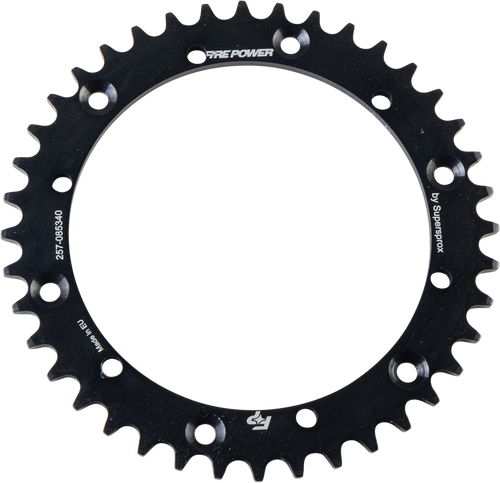 REAR SPROCKET STEEL 40T BLK